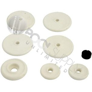 HAYWARD AX6000D PHANTOM SOFT ROLLERS 7/PK W/BEARINGS