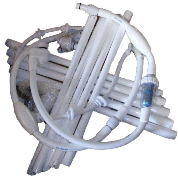 HAYWARD AX6000HAV VIIO RIGID PRESSURE HOSE/COMPLETE