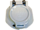 AquaStar Safety Vacuum Lock Wall Fitting White | VLK15T01