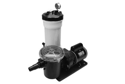 Waterway TWM Above Ground Cartridge Filter System 25 Sq Ft | 520-4070