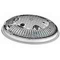 Hayward WG1030AVPAK2 8 in. round white suction outlet frame and cover, 2 pack