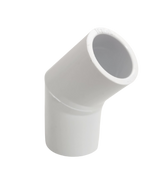 Dura 3/4-Inch 45-Degree Elbow, Slip x Slip, Box of 200