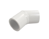Dura 3/4-Inch 45-Degree Elbow, Slip x Slip, Bag of 10