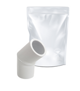 Dura 3/4-Inch 45-Degree Elbow, Slip x Slip, Bag of 10