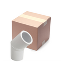 Dura 1/2-Inch 45-Degree Elbow, Slip x Slip, Box of 250