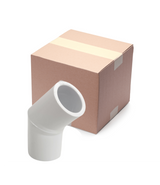 Dura 3/4-Inch 45-Degree Elbow, Slip x Slip, Box of 200