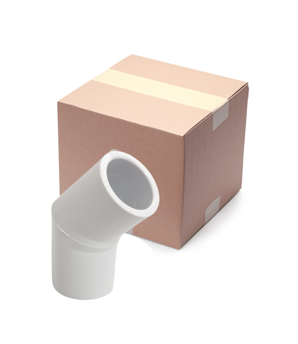 Dura 3/4-Inch 45-Degree Elbow, Slip x Slip, Box of 200