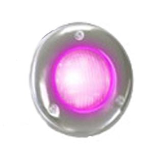 Hayward ColorLogic 4.0 Pool Light Stainless Steel Face Rim | LED 120V 30 ft Cord | SP0527SLED30