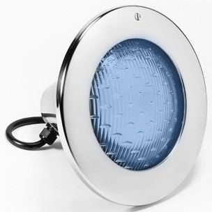 Hayward AstroLite Pool Light BLUE LENS Stainless Steel Face Rim | 500W 120V 50 ft Cord | SP0583SLB50