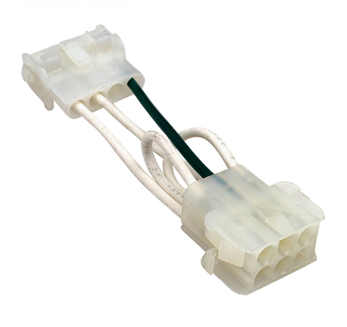 Pentair 460743 combustion blower, rear view