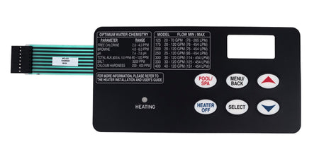 Pentair 461105Z control board kit, additional view