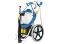 Hammer-Head Service-21 portable pool vacuum with 21 inch head and caddy cart