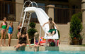 Interfab City 2 Slide | Left Curve White | CITY2-CLW