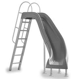 Interfab City 2 Slide | Right Curve Gray | CITY2-CRG