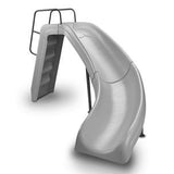 Interfab Inter Fab White Water Slide | Right Curve Blue | WWS-CRB-SS