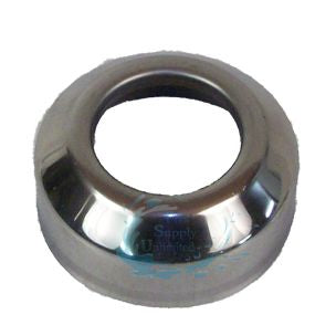 Interfab Round Escutcheon Plate 1.625" Diameter Rails Stainless Steel 30 | ESS 1.625
