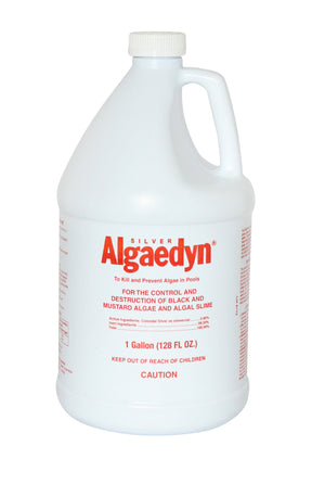 Pool Products Packaging 47-612-G Silver Algaedyne, 1 gallon bottle