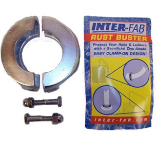 Interfab Rust Buster Sacrifical Anode Kit | Anode-Case