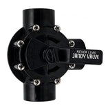 Jandy 4715 Neverlube valve showing the handle and CPVC body