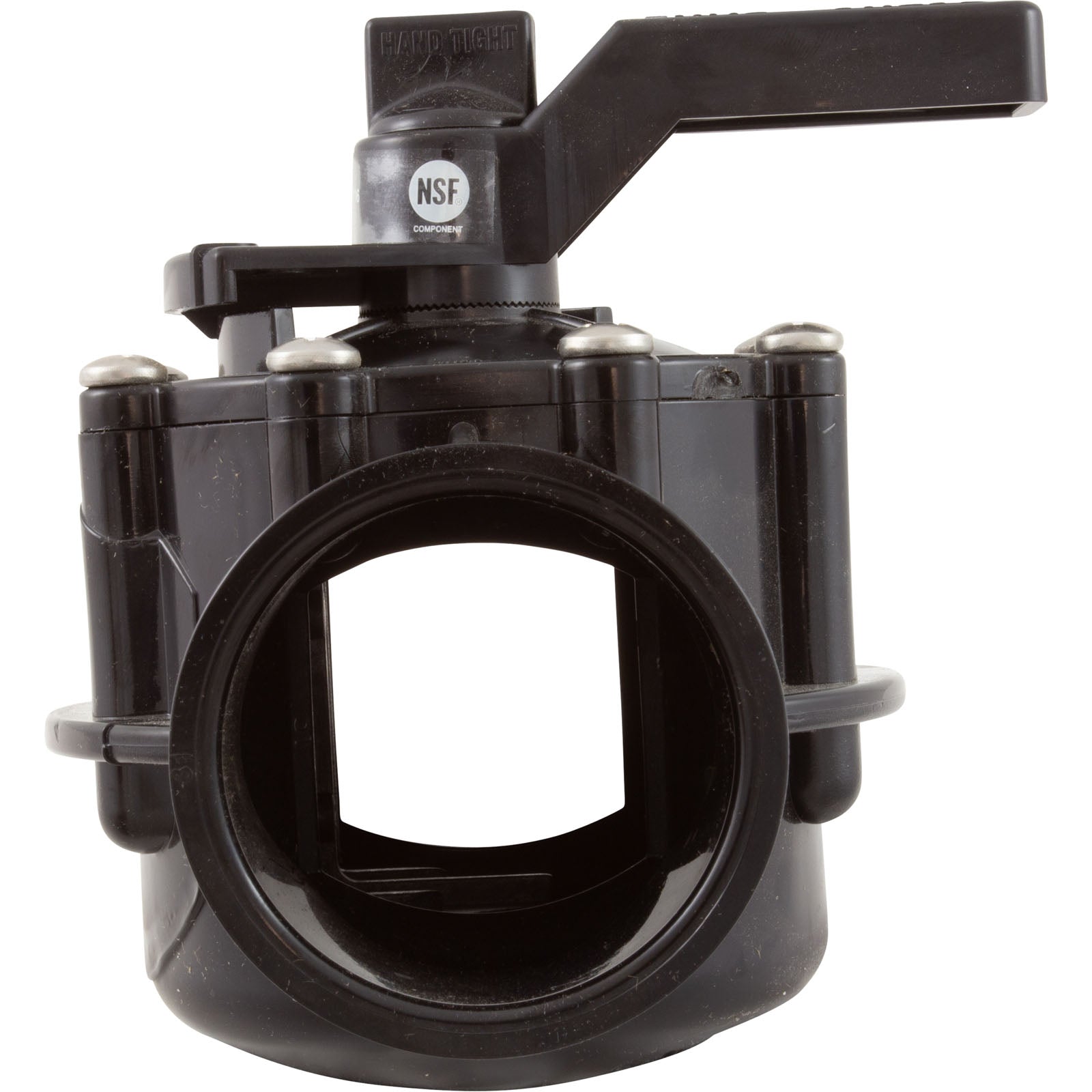 Jandy 4716 Neverlube valve showing the two ports