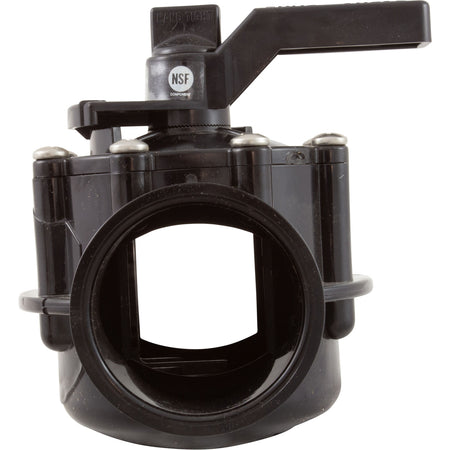 Jandy 4716 Neverlube valve showing the two ports