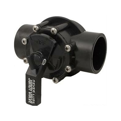 Jandy 4716 Neverlube valve, 2 port, 2 in. x 2-1/2 in.
