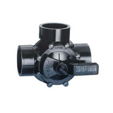 Jandy NeverLube 3 port diverter valve, alternate view