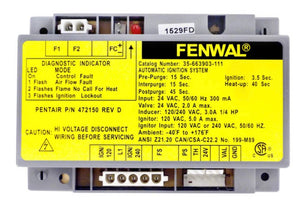 Pentair Ignition Control Module Minimax | 472150