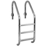 Interfab 3-Step Hinged Ladder with Stainless Steel Treads | HL3049S