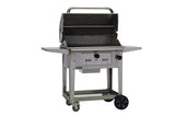 Bull Outdoor Products Inc Barbecue Bison 30 in Charcoal Stainless Steel Cart | 67531