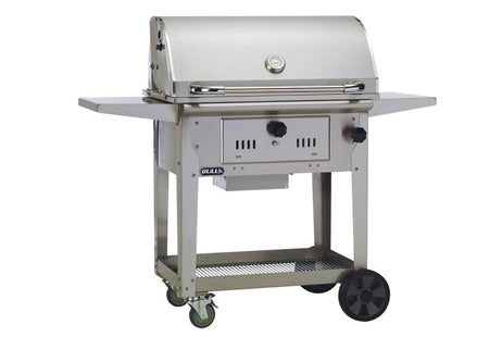 Bull Outdoor Products Inc Barbecue Bison 30 in Charcoal Stainless Steel Cart | 67531