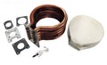 Pentair Sta-Rite 474061 cupro nickel tube sheet coil assembly kit for MasterTemp 400NA and 400LP