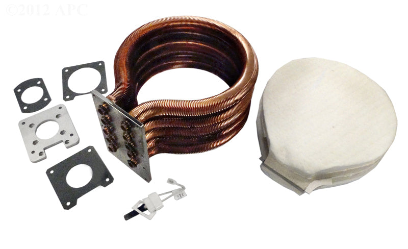 Pentair Sta-Rite 474061 cupro nickel tube sheet coil assembly kit for MasterTemp 400NA and 400LP