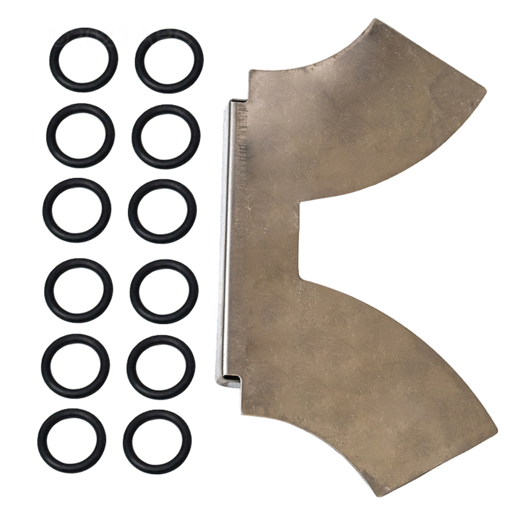 Pentair 474061 tube sheet coil assembly, coil detail