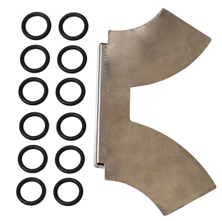 Pentair 474061 tube sheet coil assembly, coil detail