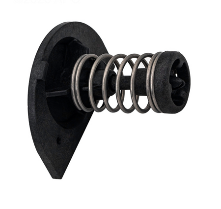 Pentair 474061 tube sheet coil assembly, top view