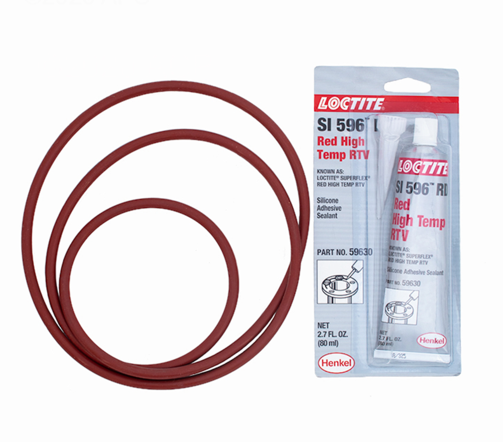 Pentair 474061 tube sheet coil kit, included seals and gaskets