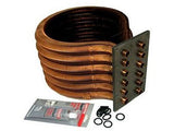 Pentair 474065 cupro nickel tube sheet coil assembly, second view
