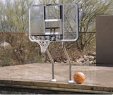 Interfab Water Sports Basketball Set Complete | Stainless Legs with | WS-BBALL D-C
