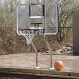Interfab Water Sports Basketball Set Complete | Stainless Legs with | WS-BBALL D-C