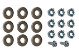 Pentair 474958 combustion chamber cover, second view
