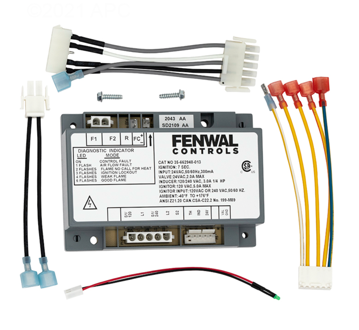 Pentair 476223Z ignition control module kit, view 2