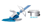 Zodiac Baracuda T5 Duo Inground Suction Side Pool Cleaner With Hose T5 | ZOD-T5