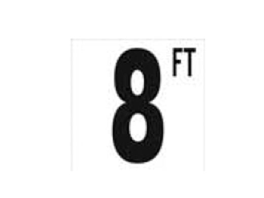 Smooth (5IN) D/M 8Ft Fp  5DMF8FT