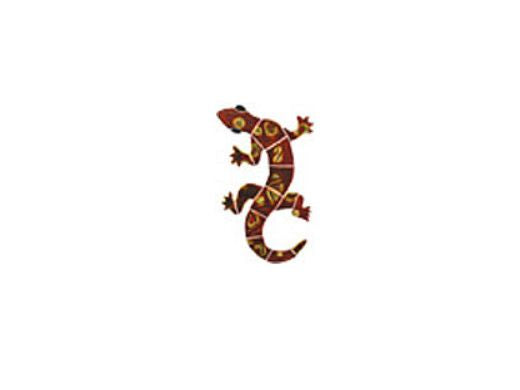 ARTISTRY IN MOSAICS GECBROOS 6"x10" GECKO BROWN SMALL