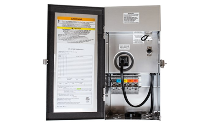 Dauer 490541 T150EMSP Stainless Steel Transformer 150W 12V/15V