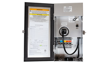 Dauer 490541 T150EMSP Stainless Steel Transformer 150W 12V/15V