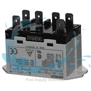 143T135 RELAY 2-POLE 1-THROW 240V COIL