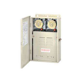 Intermatic 100 AMP PANEL W/1 T106M 208-277V & 1 T104M 208-277V CLOCKS | T30604R