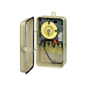 Intermatic COMPLETE TIMER W/METAL CASE 120V - HEATER PROTECTION | T101R201
